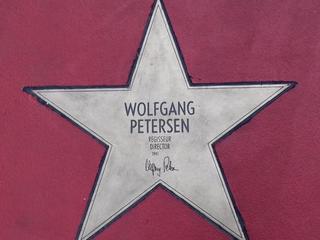 Star of fame Wolfgang Petersen